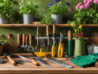 How to Properly Clean and Maintain Your Gardening Tools