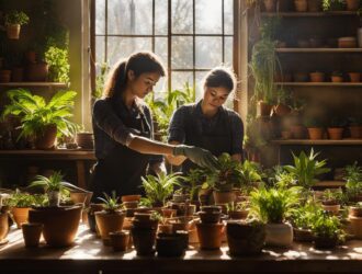 How to Safely Transplant and Repot Exotic Plants