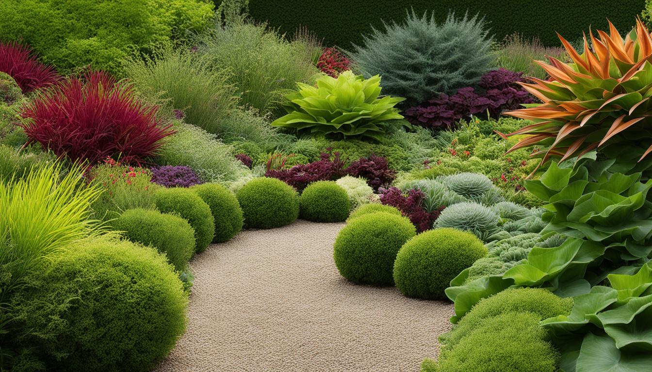 How to Select Plants with Unique Textures for Garden Design