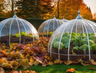How to Use Cloches for Plant Protection in Autumn
