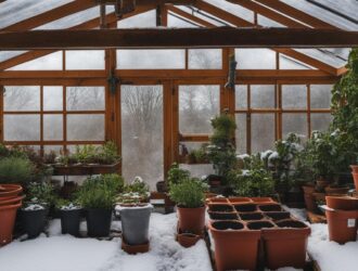 Preparing Your Greenhouse for Plant Protection in Winter