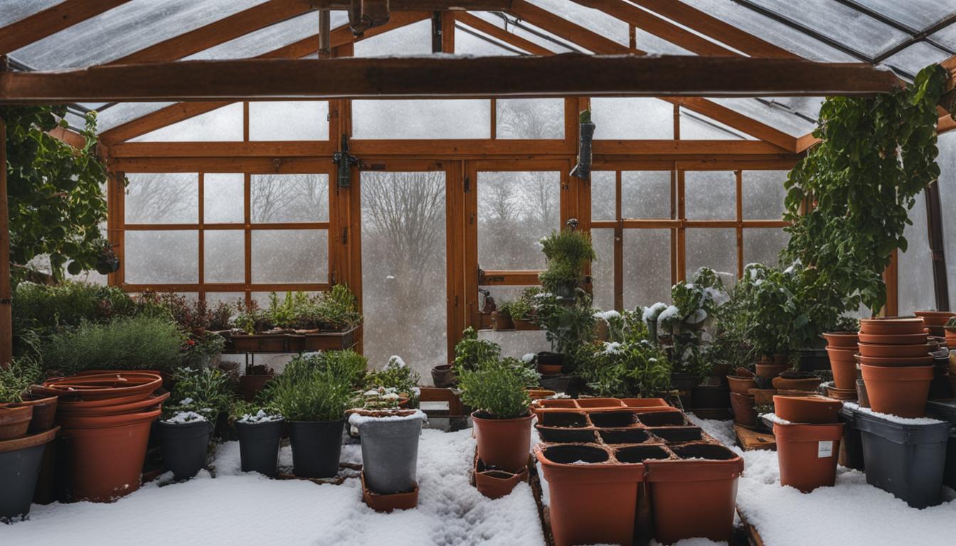 Preparing Your Greenhouse for Plant Protection in Winter
