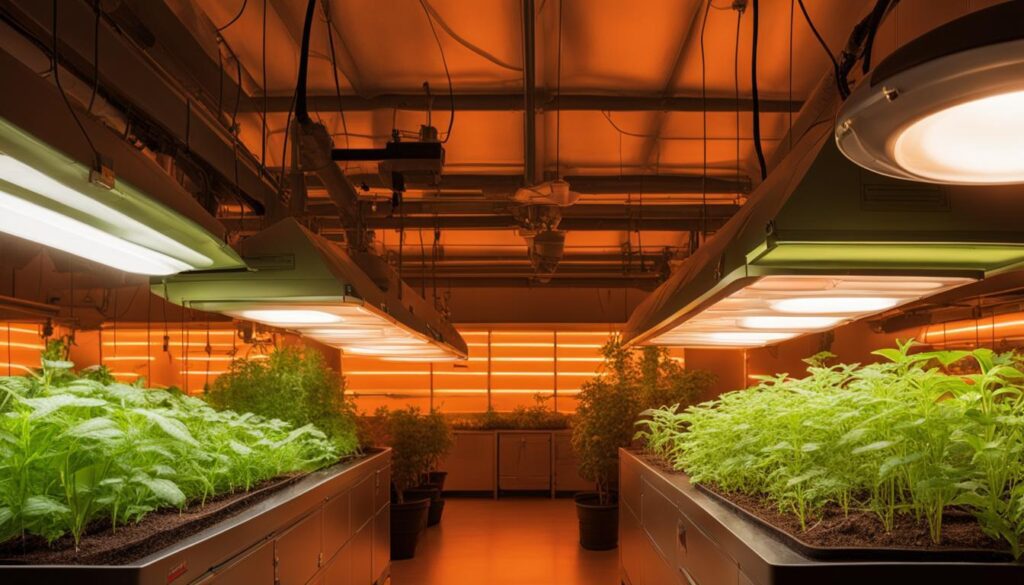 Using Lighting for Warmth in Your Grow Room