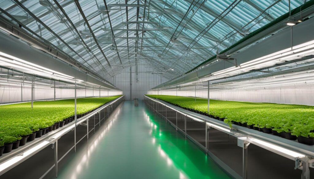 automation in commercial growing