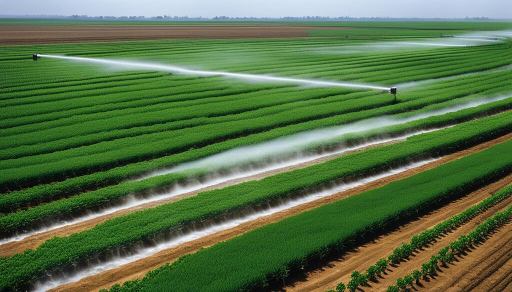 automation in irrigation