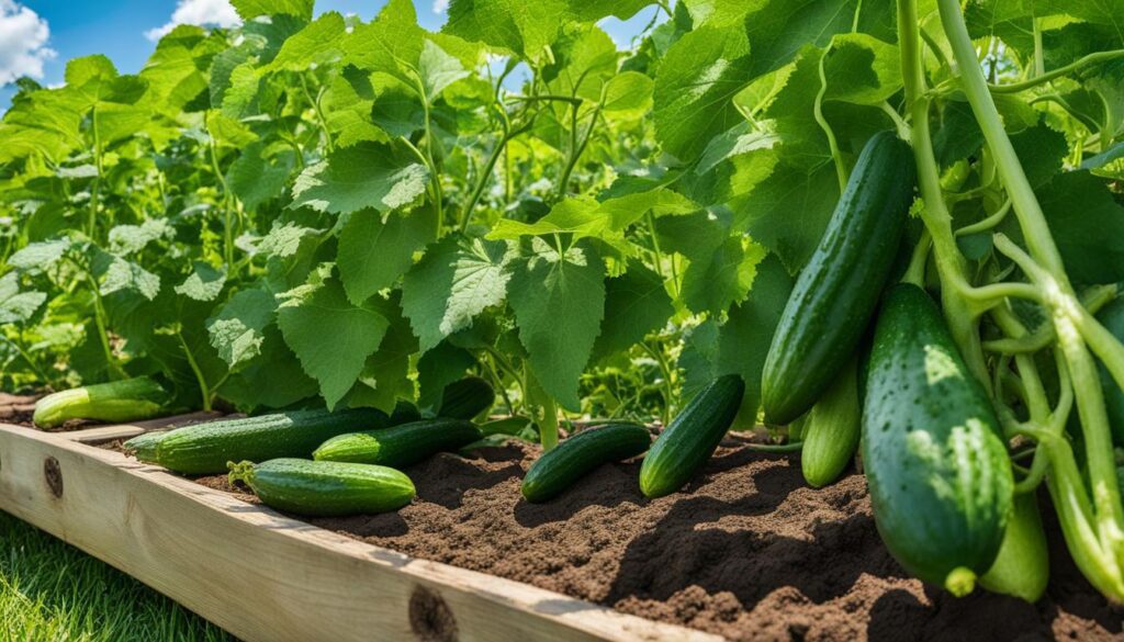 benefits of growing cucumbers in Florida