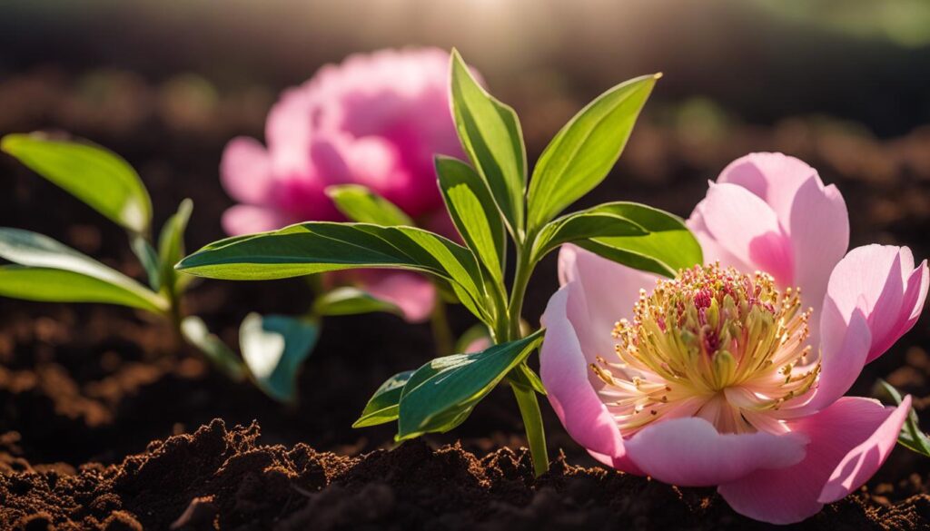 benefits of growing peonies from seed