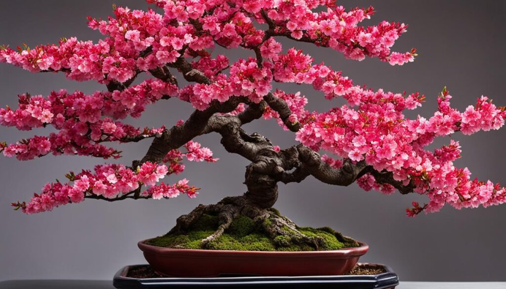 bonsai cherry tree