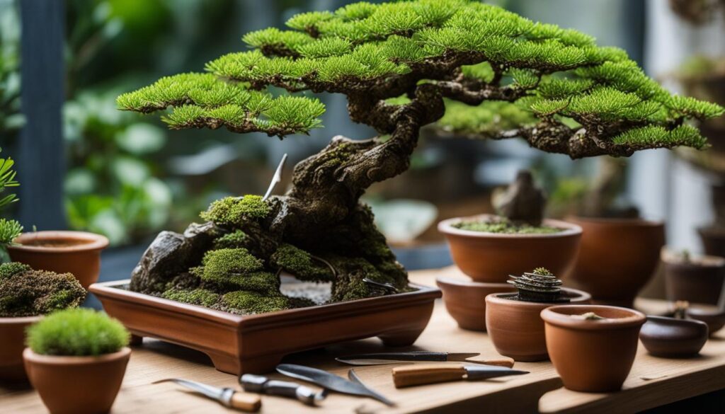bonsai miniaturization