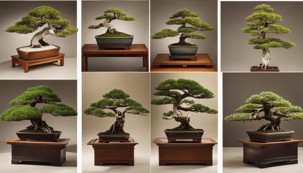 bonsai stretching techniques