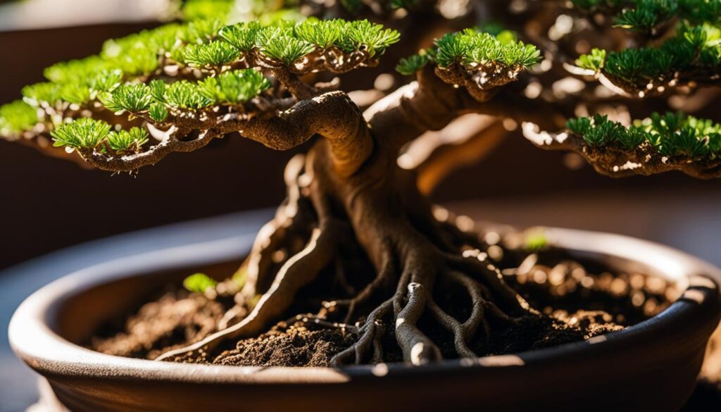 bonsai tree growth factors