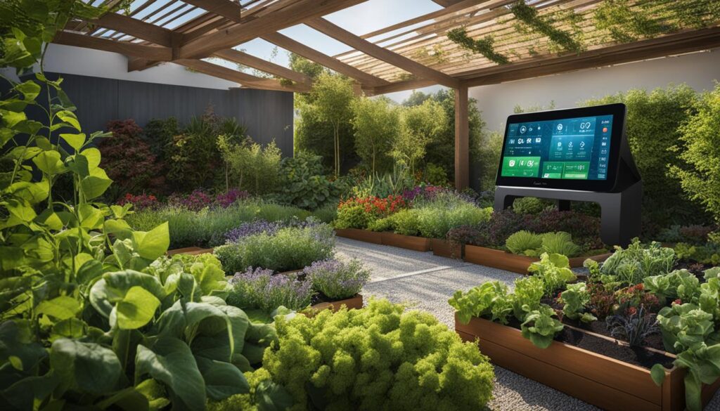 building a smart garden