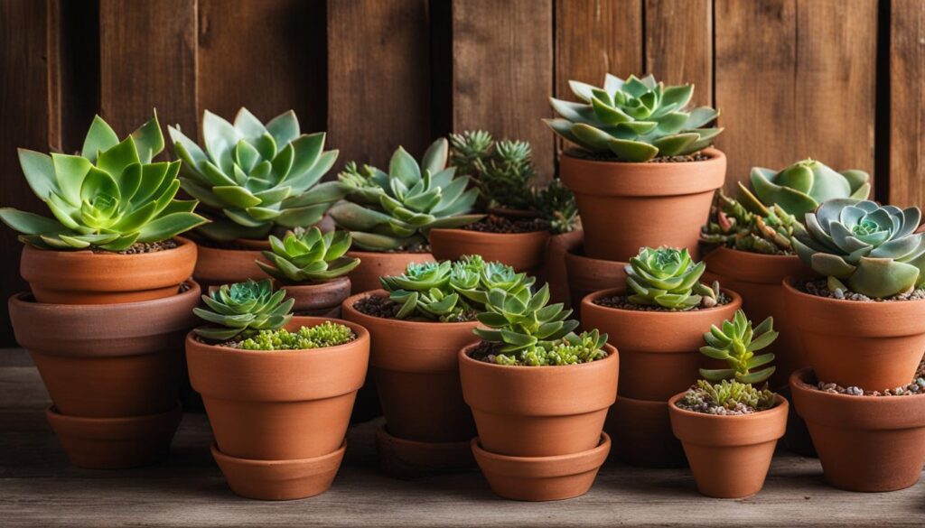 buy cheap succulent pots