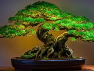 can bonsai survive on a grow lamp