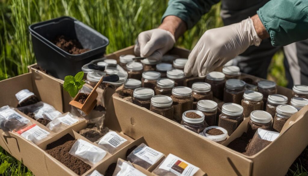 choosing the right soil testing kit