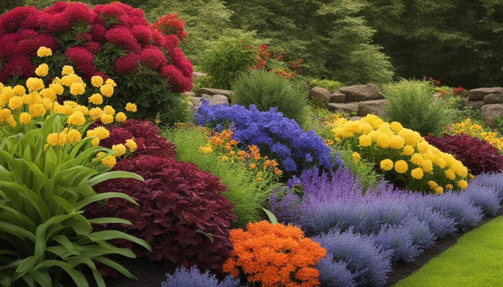 complementary colors plant combinations