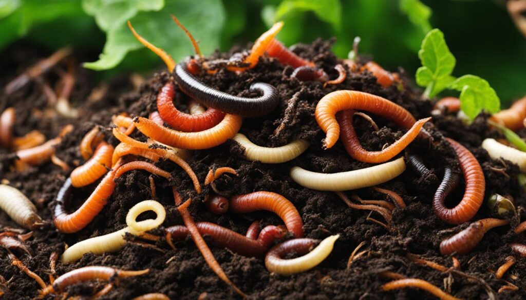epigeic worms for vermicomposting