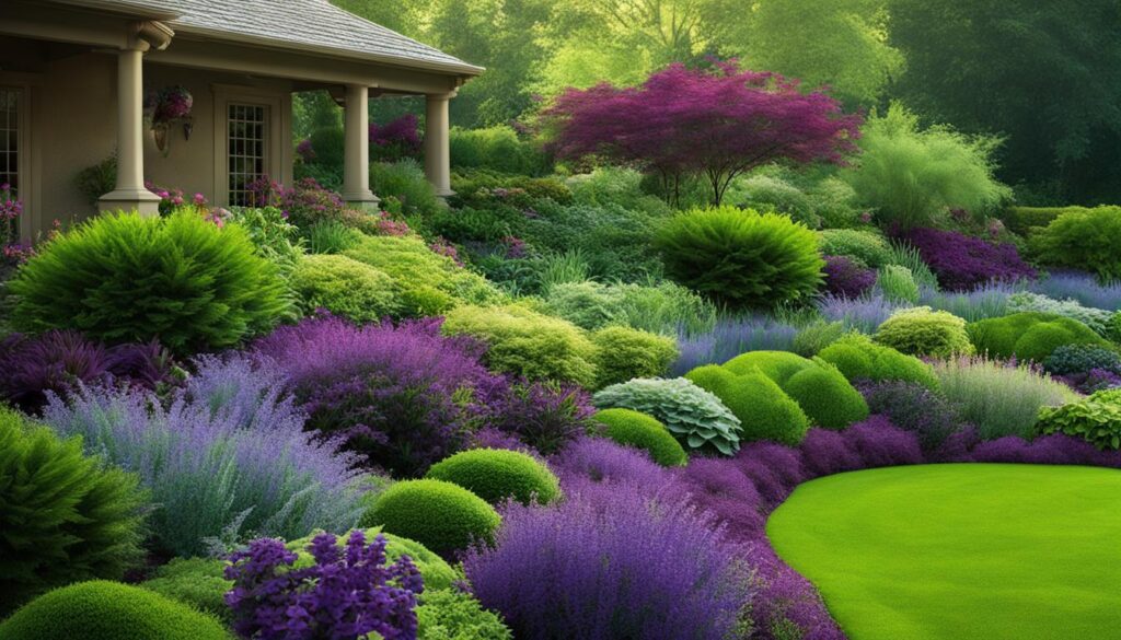 garden color combinations