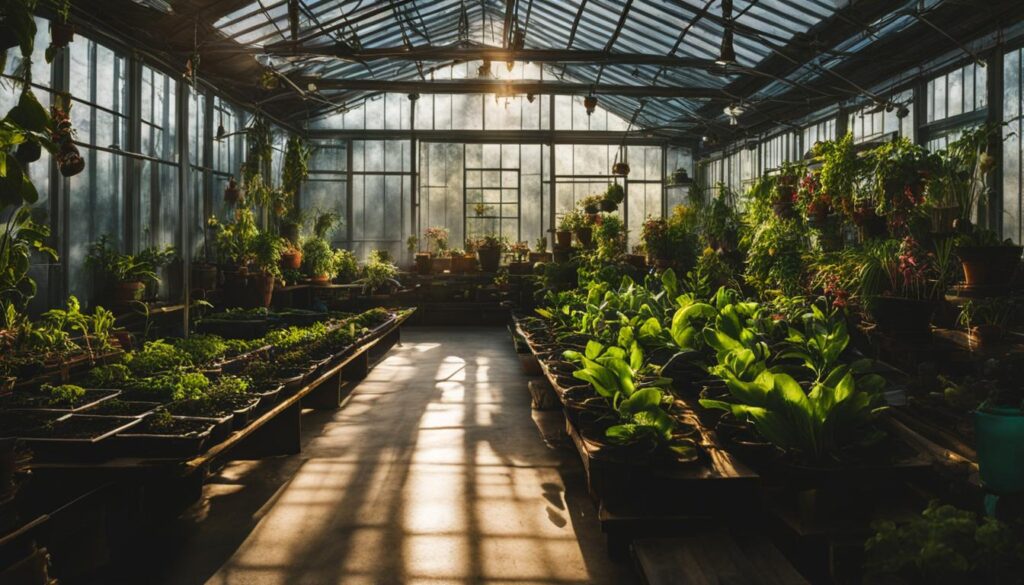 greenhouse lighting