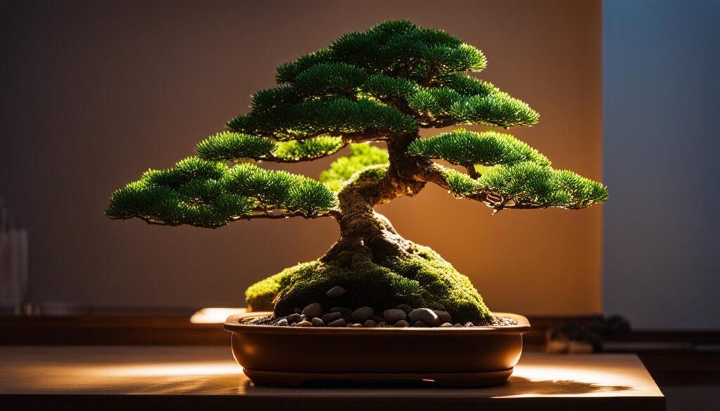 grow light for bonsai trees