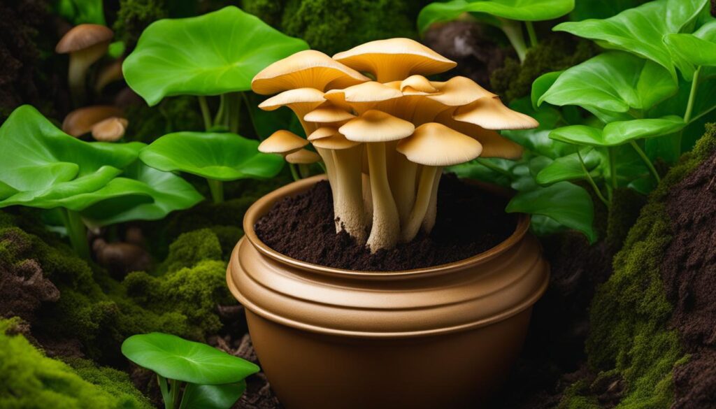 health benefits of golden oyster mushrooms