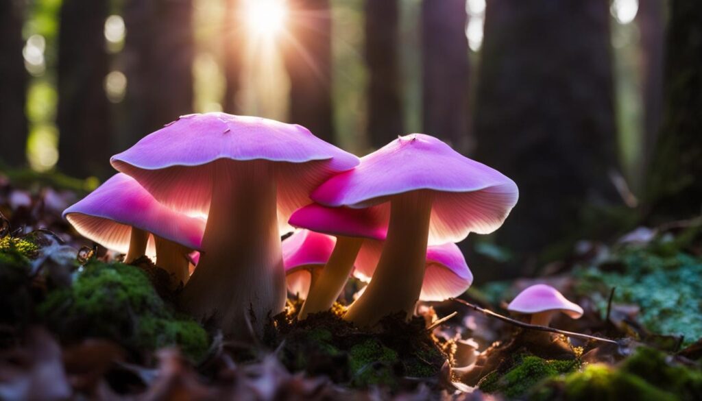 health benefits of pink oyster mushrooms