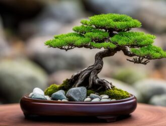 how do bonsai trees stay small