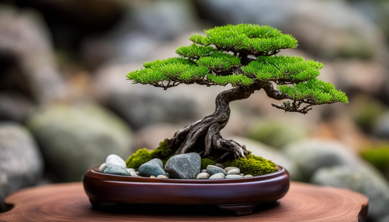 how do bonsai trees stay small