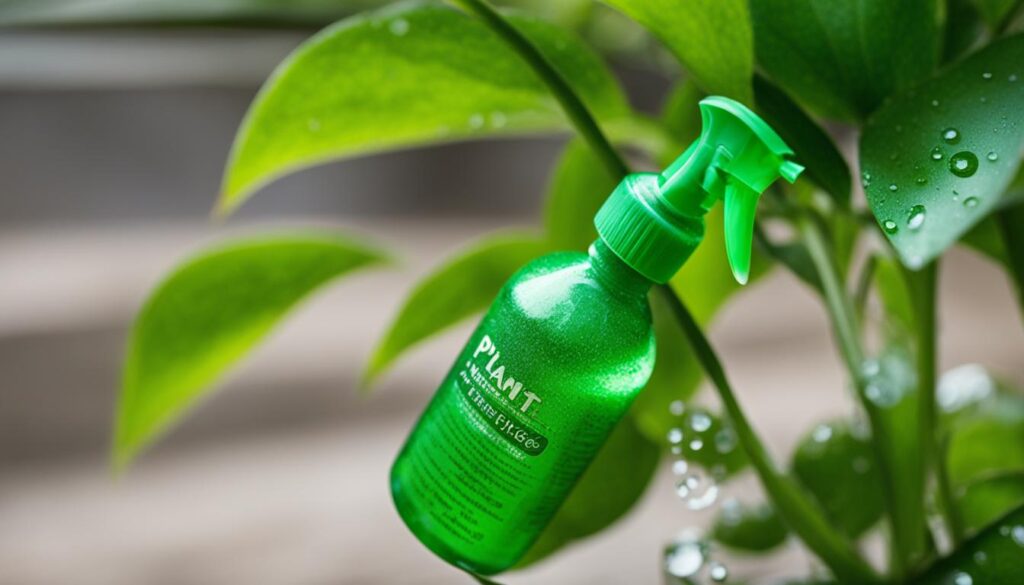 plant-based insecticide spray