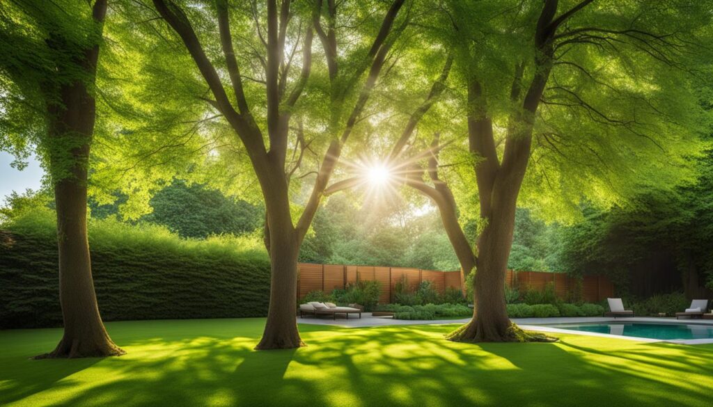 privacy trees for shade