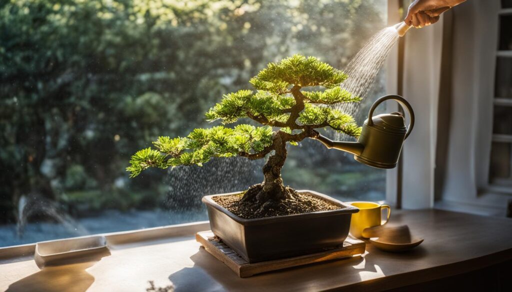 revive bonsai tree
