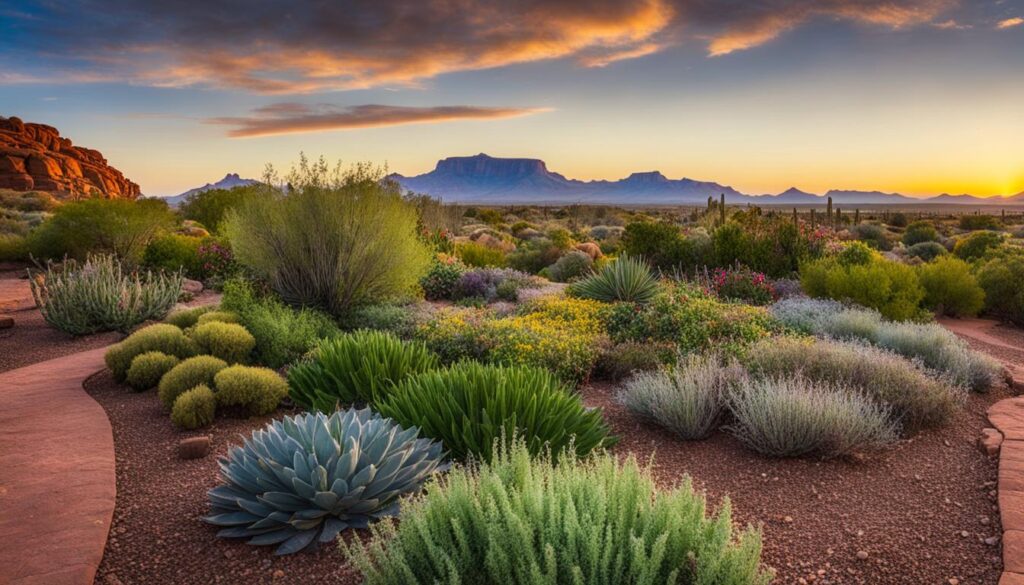 successful herb gardening in Arizona