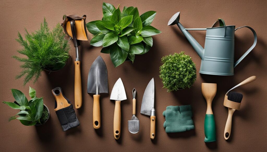 sustainable garden tools