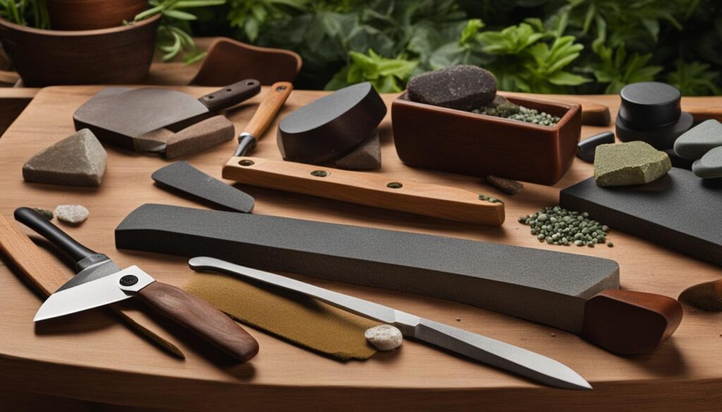 tools for sharpening