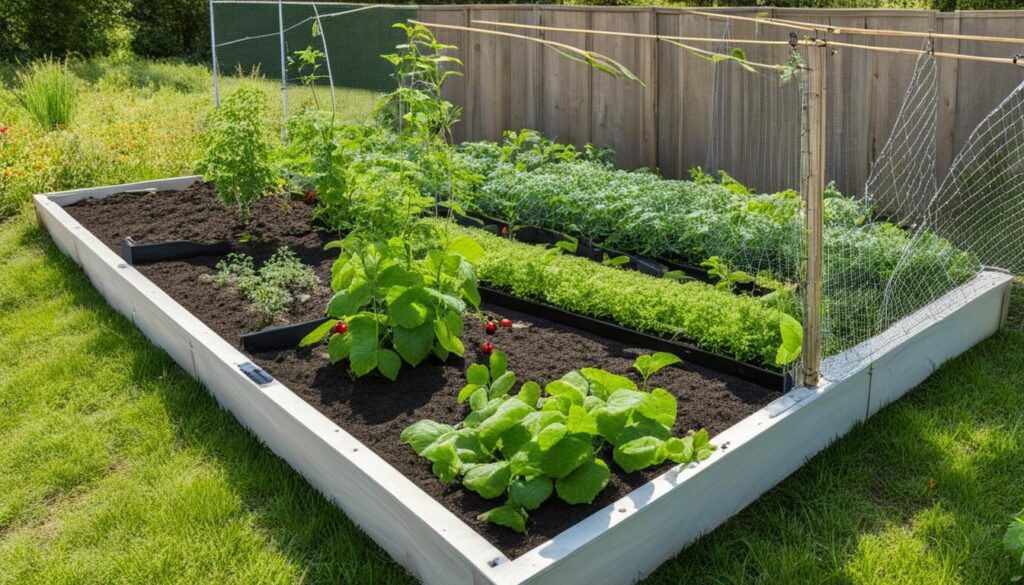 vegetable garden IPM