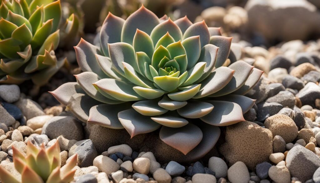 well-draining soil for succulents