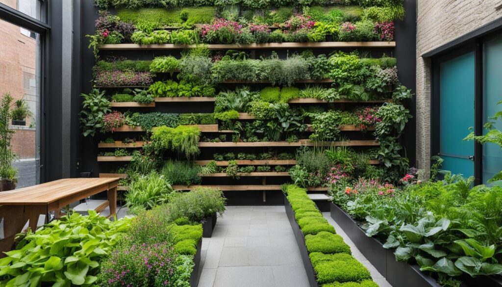 Advantages of Vertical Gardening in Small Spaces