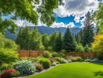Best Landscape Design Ideas Using Trees for Privacy