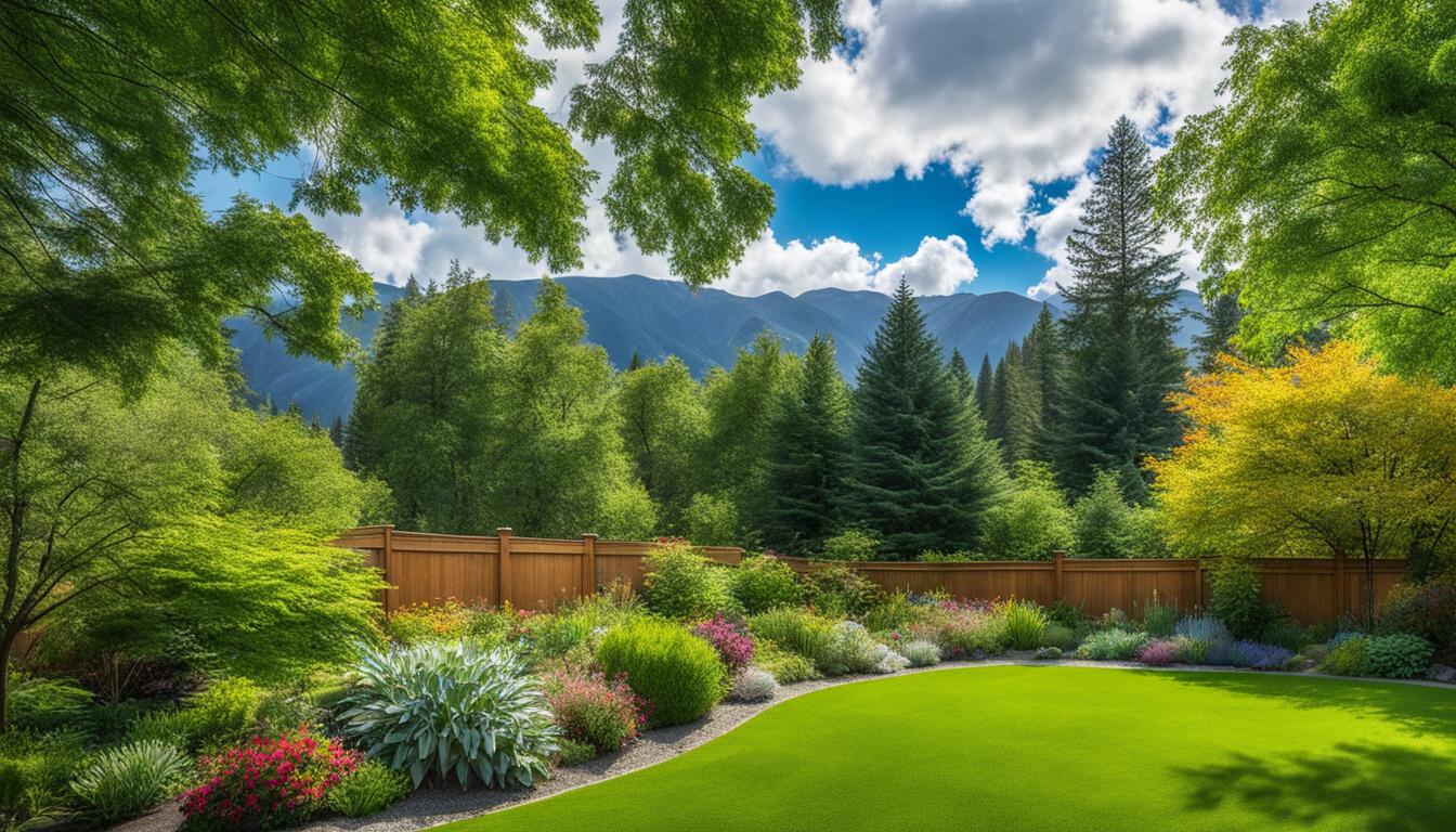Best Landscape Design Ideas Using Trees for Privacy