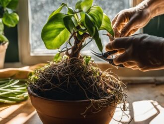 Best Practices for Repotting Overgrown Houseplants