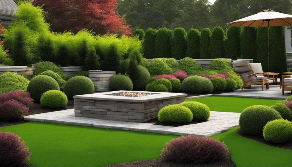 Creating Focal Points with Foundation Shrubs