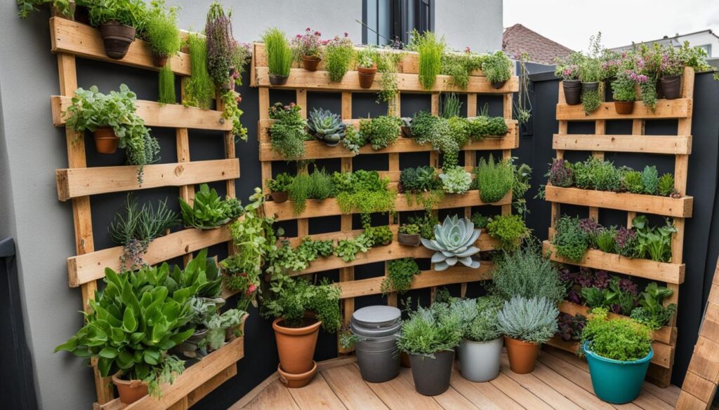 DIY vertical gardening ideas