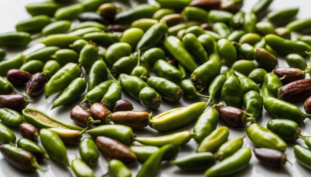 Hatch green chile seeds