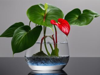 How To Grow Anthurium In Water