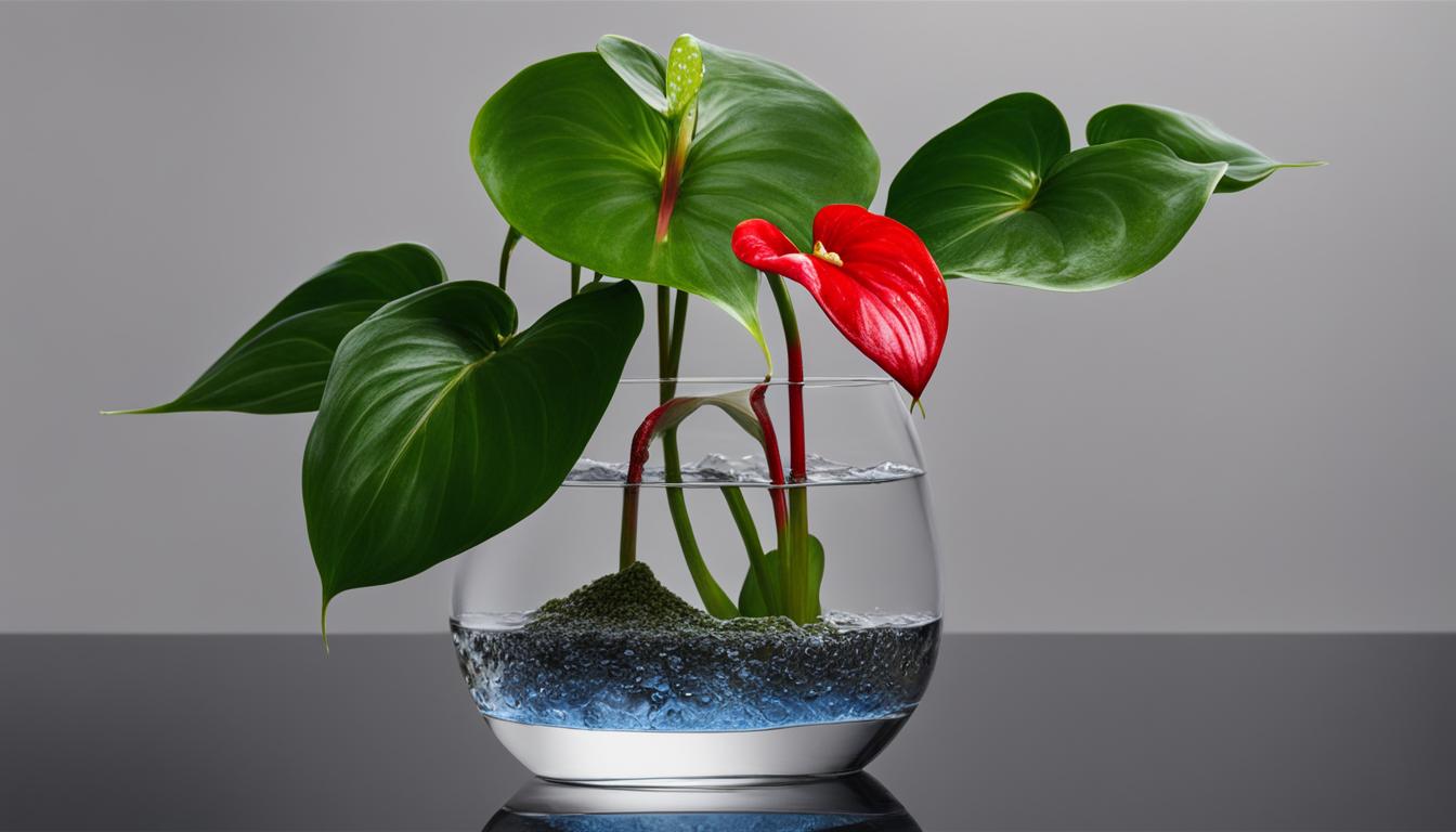 How To Grow Anthurium In Water