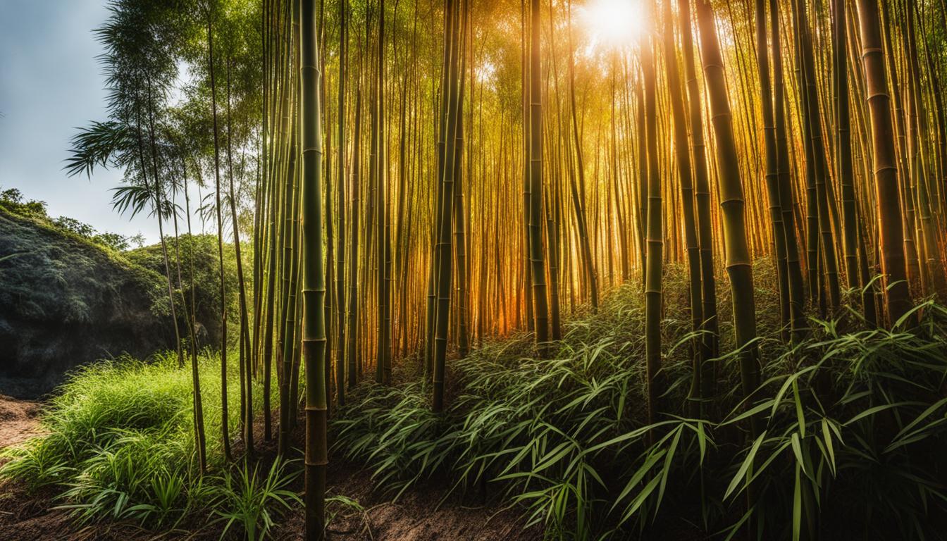 How To Grow Bamboo From Its Orange Roots