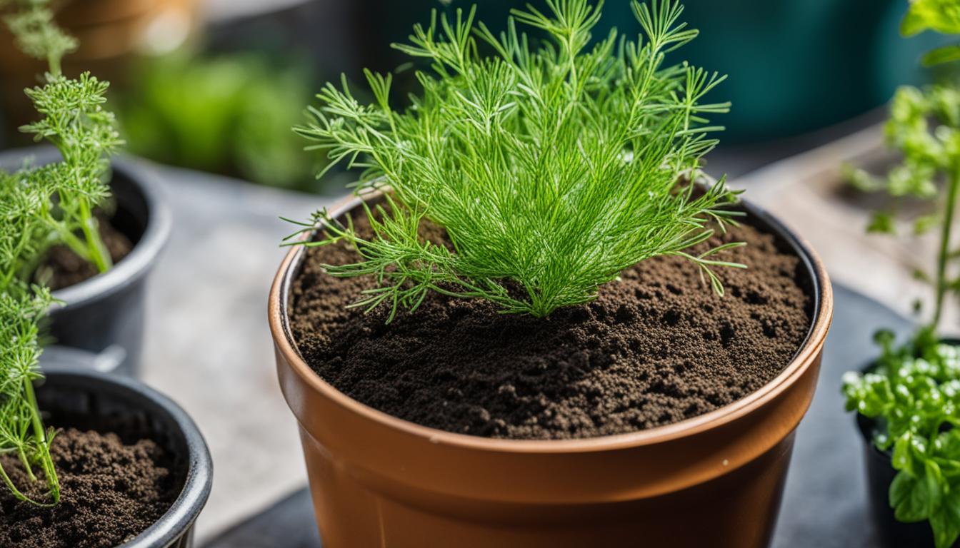 How To Grow Dill In Containers