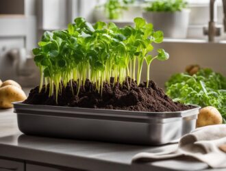 How To Grow Potatoes Indoors