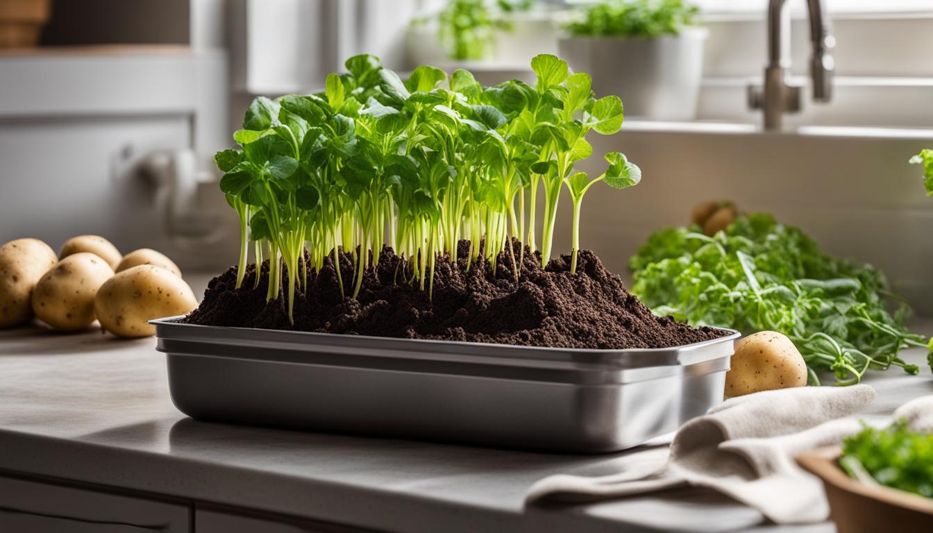 How To Grow Potatoes Indoors