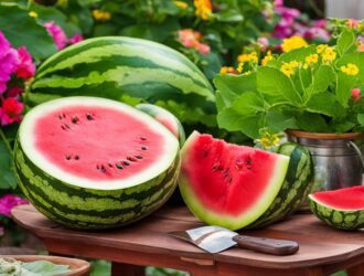 How To Grow Watermelon In A Small Space